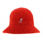 Red Fugora Casual Bucket Hat - Kangol
