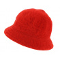 Red Fugora Casual Bucket Hat - Kangol