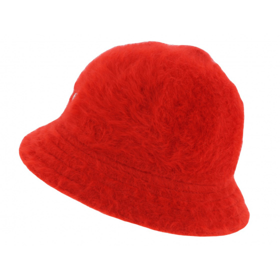 Red Fugora Casual Bucket Hat - Kangol