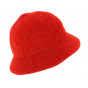Red Fugora Casual Bucket Hat - Kangol