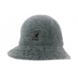 Grey Casual Fugora Bucket Hat - Kangol