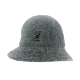Grey Casual Fugora Bucket Hat - Kangol