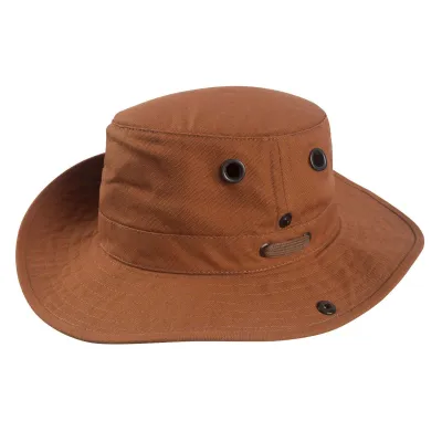 Chapeau Safari Wanderer Globe Trotteur T3 Wanderer Fauve- Tilley Reference : 7651 | Chapellerie Traclet