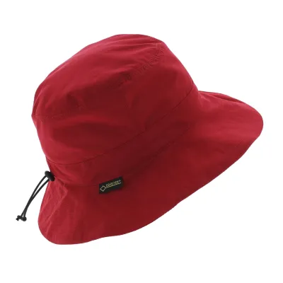 red rain bucket hat - gore tex Reference: 268 | Traclet Hat Shop