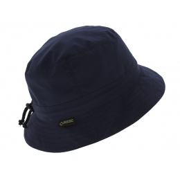 Navy rain bucket hat - Gore-Tex