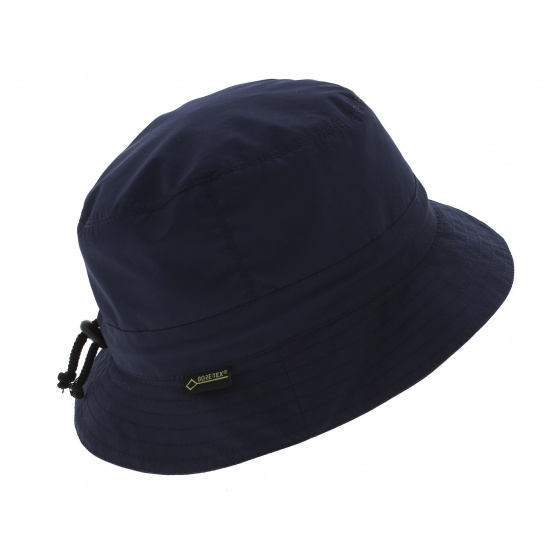 Navy rain bucket hat - Gore-Tex