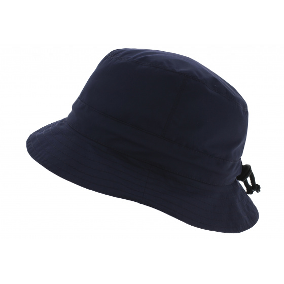 Navy rain bucket hat - Gore-Tex