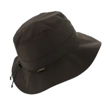 brown rain hat - gore-tex Reference: 1944 | Traclet Hat Shop