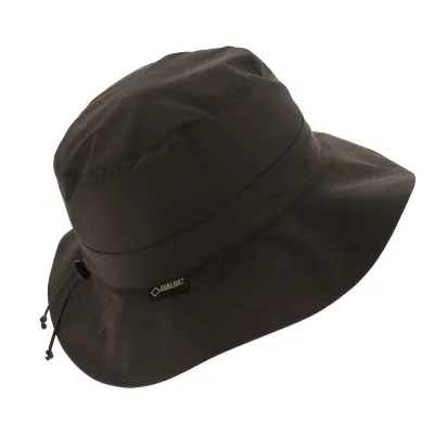 brown rain hat - gore-tex Reference: 1944 | Traclet Hat Shop