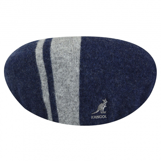 Casquette 504 code stripe marine