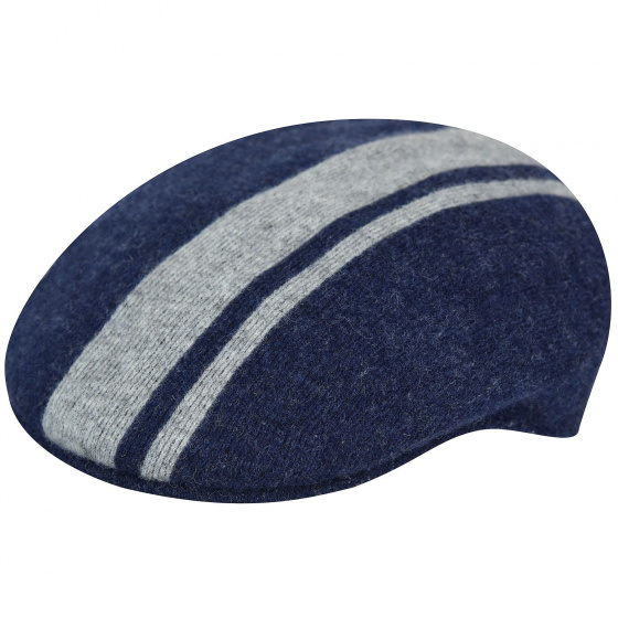 504 code stripe navy cap