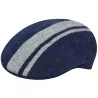 504 code stripe navy kangol Reference: 792 | Traclet Hat Shop