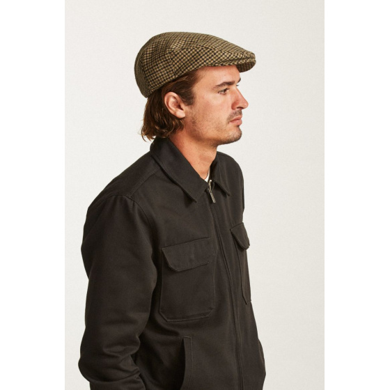 Casquette Plate Hooligan Saint Maurice Brixton