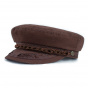 Brixton Athens Cap Havana Brown
