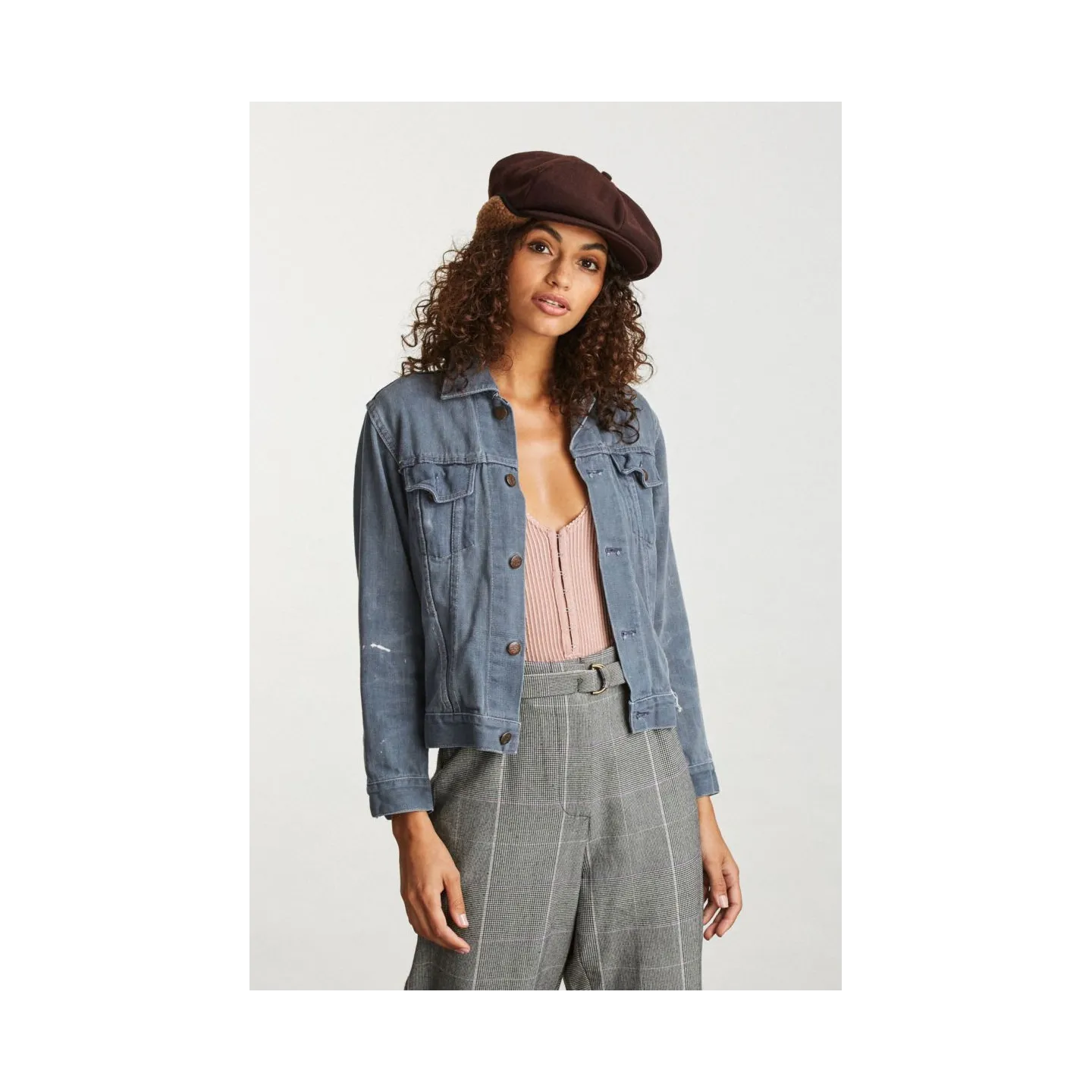Casquette sleet snap cap Brixton - cache oreille Reference : 1452 | Chapellerie Traclet