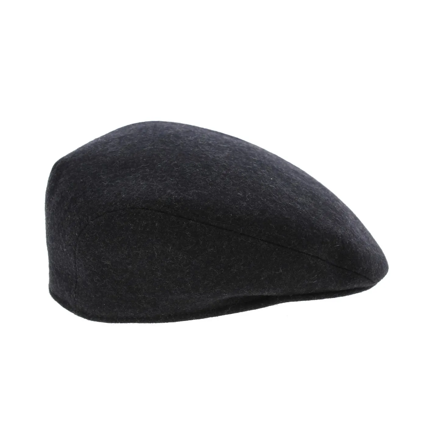 Flat fabric cap - Bordeaux - cap shop Reference: 4724 | Chapellerie Traclet