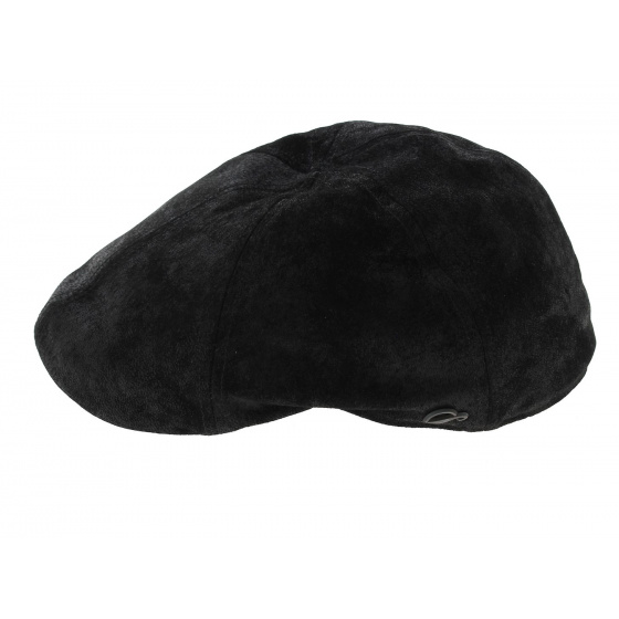 Casquette Bec de Canard Ruppin Cuir noir - Göttmann