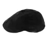 Casquette Bec de Canard Ruppin Cuir Marron - Göttmann Reference : 1372 | Chapellerie Traclet
