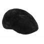 Ruppin Duck Bill Cap Black Leather - Göttmann