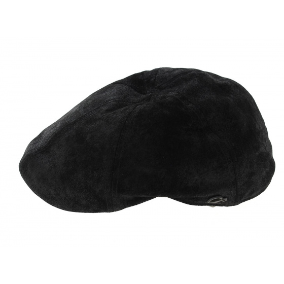 Ruppin Duck Bill Cap Black Leather - Göttmann Ruppin Duck Bill Cap Black Leather - Göttmann