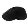 Casquette Bec de Canard Ruppin Cuir Marron - Göttmann Reference : 1372 | Chapellerie Traclet