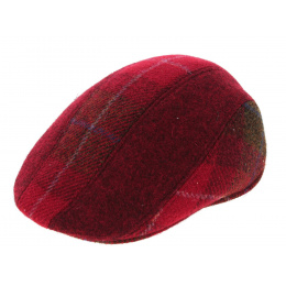 Red Brighton Harris Tweed Flat Cap - Crambes