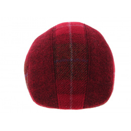 Red Brighton Harris Tweed Flat Cap - Crambes