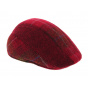 Red Brighton Harris Tweed Flat Cap - Crambes