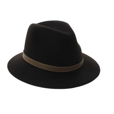Broswell hunting hat - hat made in France Reference: 633 | Traclet Hat Shop
