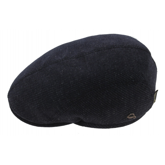 Navy Jackson Gore Tex Ear Flap Cap - Gottmann