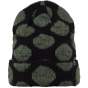 Wren Oversize Two-Tone Lamb Wool Beanie - Barts