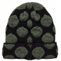 Wren Oversize Two-Tone Lamb Wool Beanie - Barts