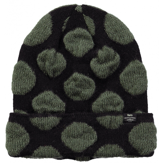 Wren Oversize Two-Tone Lamb Wool Beanie - Barts