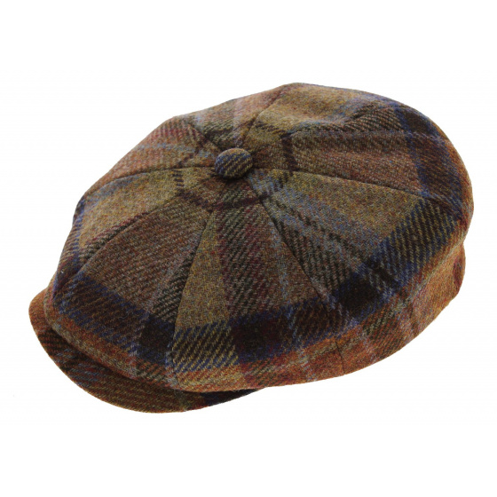Liszt Virgin Wool Check Cap