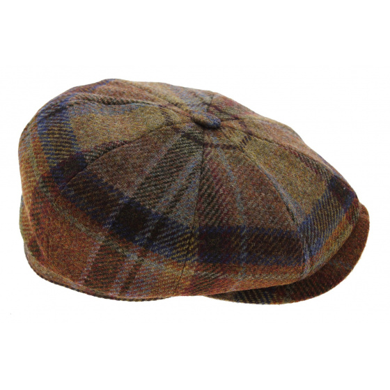 Casquette Liszt Virgin Wool Check