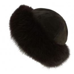 Stanislava women's fox fur hat