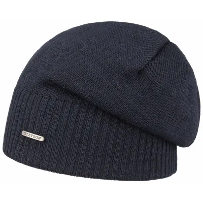 Stetson Long Beanie Reference: 7665 | Traclet Hat Shop