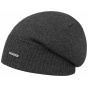 Long Gray Beanie - Stetson