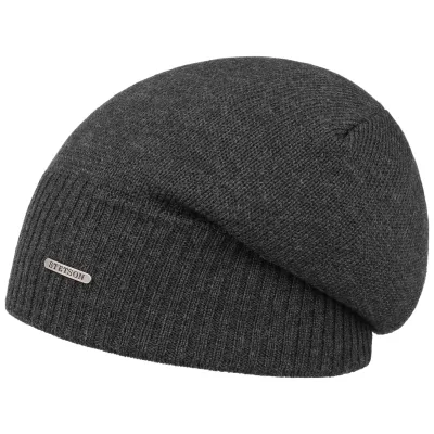 Long Gray Beanie - Stetson Reference: 7666 | Traclet Hat Shop