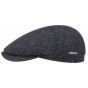 Drive Austin Flat Cap Wool Blue - Stetson