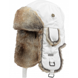 KAMIKAZE White Ushanka - Barts