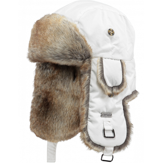 KAMIKAZE White Ushanka - Barts