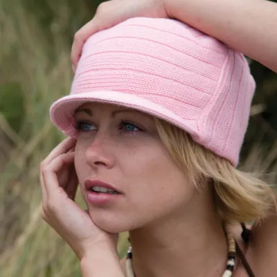Pink Tribe beanie cap Reference: 7669 | Chapellerie Traclet