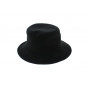 Gore Windstopper Ear Flap Bucket Hat Black - Crambes