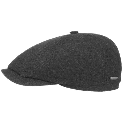 casquette hatteras stetson Antracite Reference : 5679 | Chapellerie Traclet