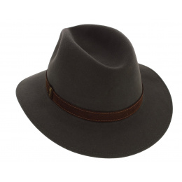 Borsalino Rain Proof Hat olive
