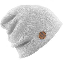 Marius Grey Slouchy Beanie - Le Drapo