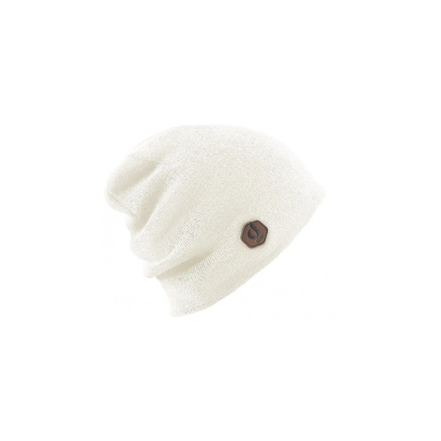 slouchy beanie le drapo cream - Chapellerie Traclet Reference : 6218 | Chapellerie Traclet