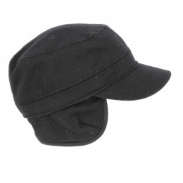 Gore-Tex Army cap with ear flaps - Bugatti