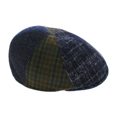 Hooligan cap grey red Reference: 2370 | Traclet Hat Shop